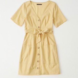 Yellow Abercrombie and Fitch Sundress